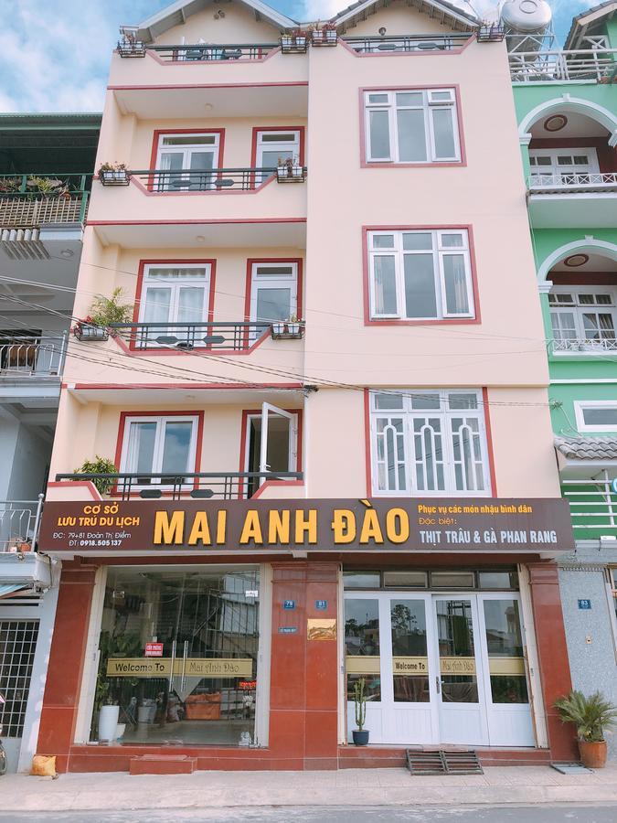 Mai Anh Dao Hotel Да Лат Екстериор снимка